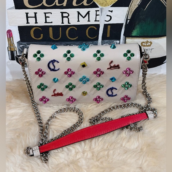 Christian Louboutin Handbags - 🔥 CHRISTIAN LOUBOUTIN PALOMA STUDDED SHOULDER BAG